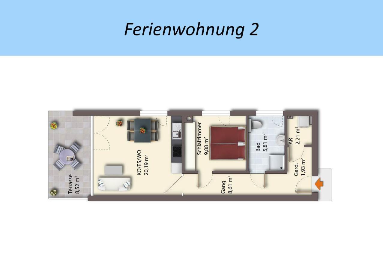 Ferienwohnungen Ebenzweier Altmünster Exteriör bild