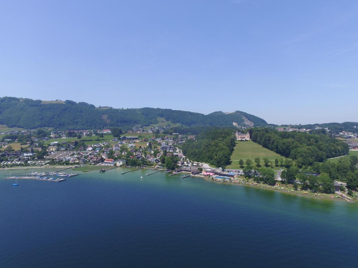 Ferienwohnungen Ebenzweier Altmünster Exteriör bild