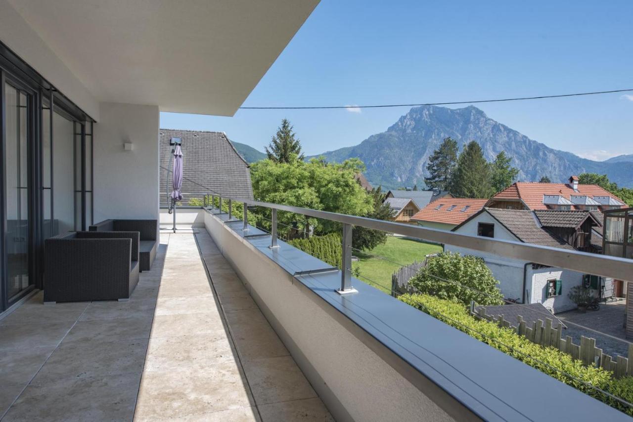 Ferienwohnungen Ebenzweier Altmünster Exteriör bild